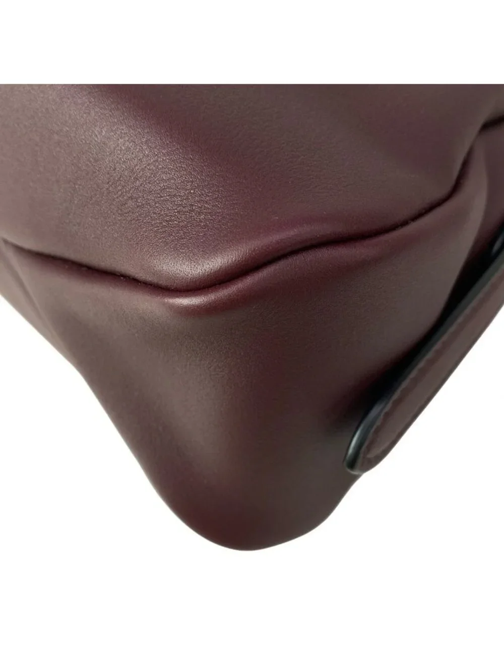 Prada Shoulder Bag Emme Medium Bordeaux Leather